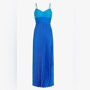 Express pleated dress